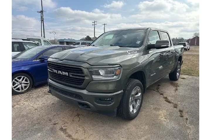 $27015 : Ram 1500 2020 4x4 Big Horn 4 image 2