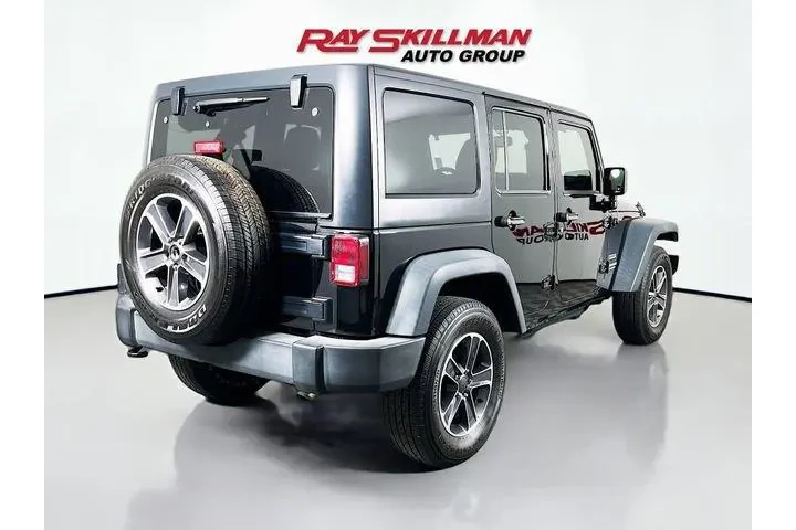 $25975 : Jeep Wrangler Unlimited 2017 image 7