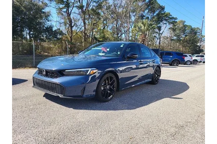 $25426 : Honda Civic 2025 Sport 4dr S image 3