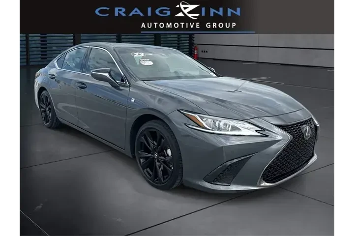 $39688 : Lexus ES 350 2023 F SPORT Ha image 1