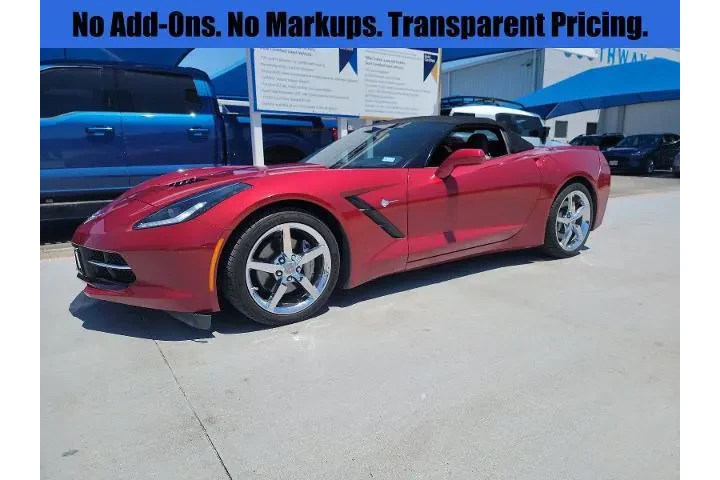 $33773 : Chevrolet Corvette 2014 Stin image 1