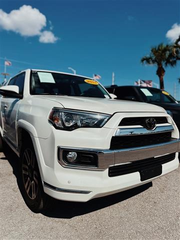 $29900 : 2017 4RUNNER LIMITED 4WD image 9