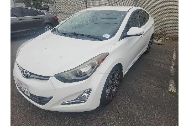 $8491 : Hyundai ELANTRA 2014 SE 4dr image 4