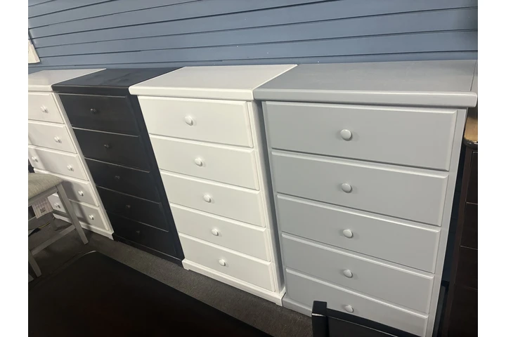 $199 : 5 dr Chest Pine Wood 29" Wide image 1