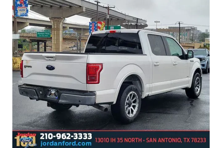 $14696 : Ford F-150 2016 4x2 Lariat 4 image 5