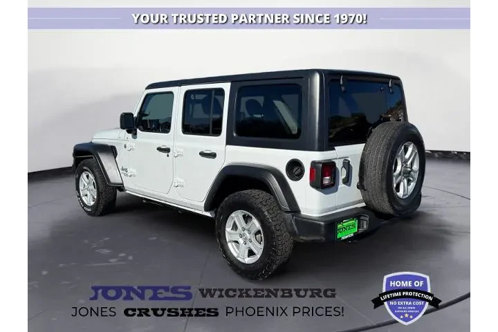 $20897 : Jeep Wrangler Unlimited 2021 image 3