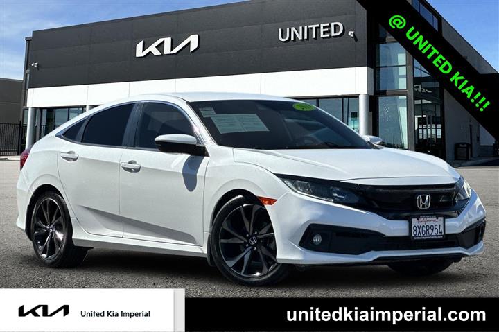 $19998 : Pre-Owned 2019 Civic Sport image 1