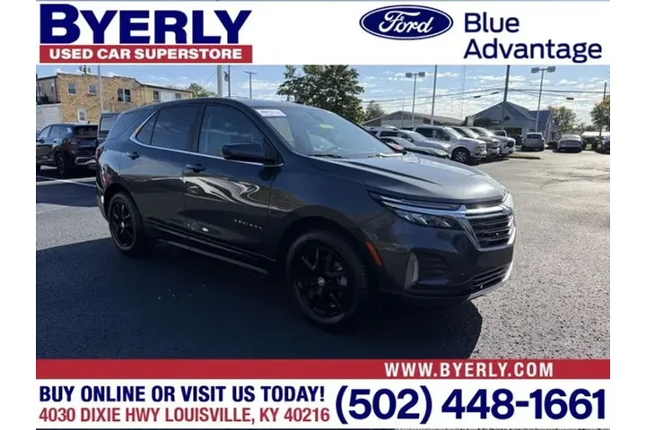 $20737 : Chevrolet Equinox 2023 LT 4d image 1