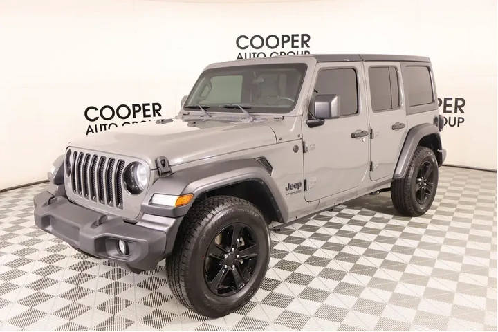 $25499 : Jeep Wrangler Unlimited 2021 image 10