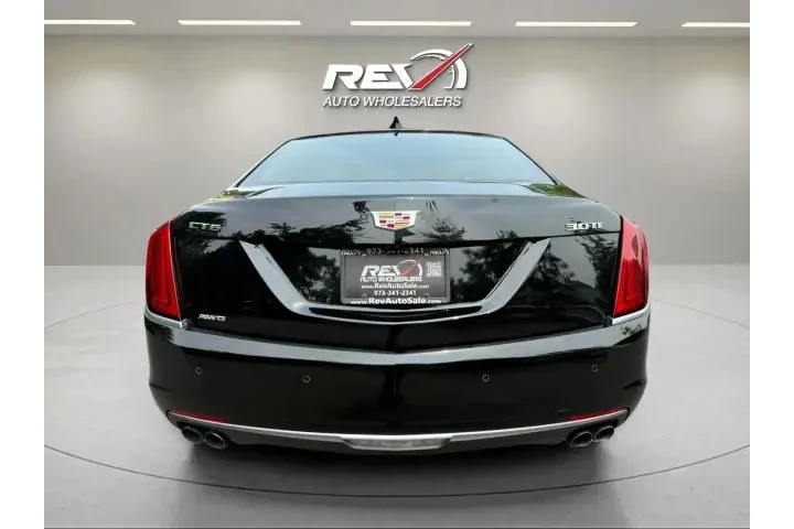 $15880 : 2018 CADILLAC CT6 3.0 TWIN TU image 4