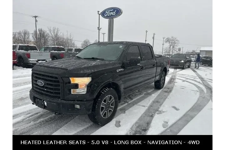 $19995 : Ford F-150 2016 4x4 XLT 4dr image 7