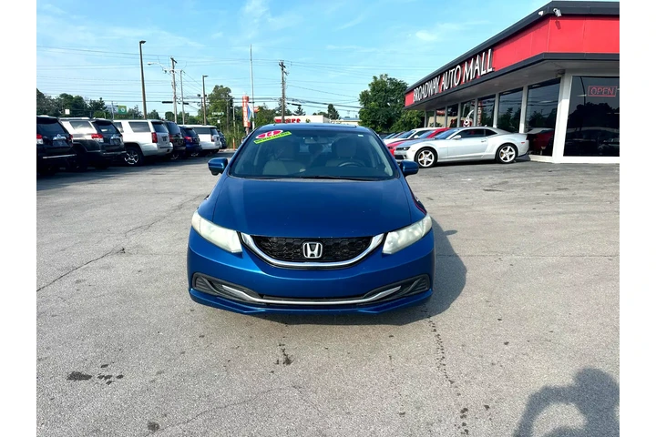$7980 : 2014 Civic Sedan 4dr CVT EX image 7