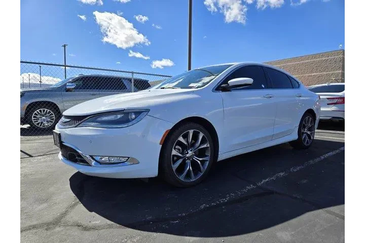 $7991 : Chrysler 200 2015 C 4dr Seda image 2