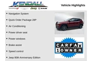 $17996 : Jeep Compass 2021 80th Anniv thumbnail