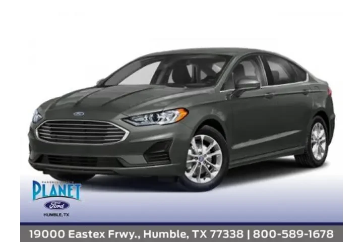 $12474 : Ford Fusion 2020 S 4dr Sedan image 1