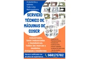 Técnico de máquinas de coser en Lima
