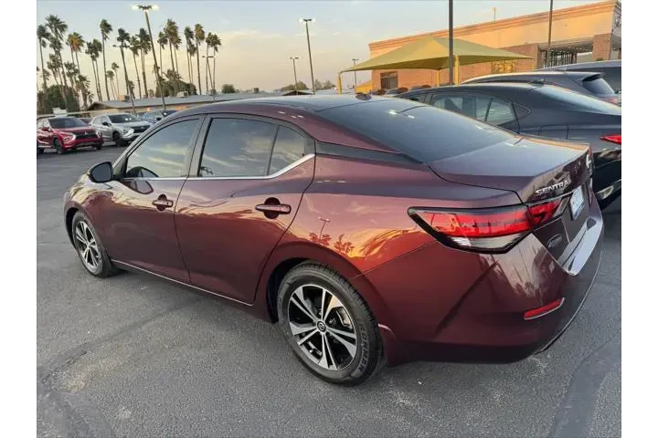$16999 : Nissan Sentra 2020 SV 4dr Se image 7