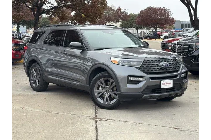 $31839 : Ford Explorer 2023 XLT 4dr S image 1