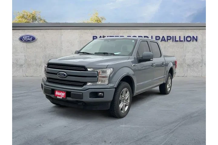 $33948 : Ford F-150 2019 4x4 Lariat 4 image 7