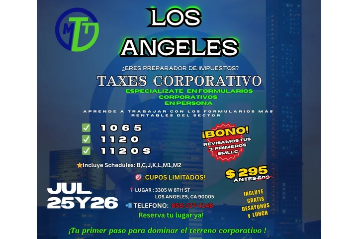 PREPARADOR DE TAXES image 1
