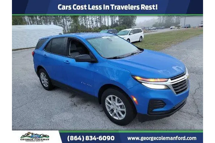 $20895 : Chevrolet Equinox 2024 4x4 L image 1