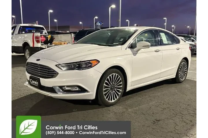 $10499 : Ford Fusion 2017 Titanium 4d image 3