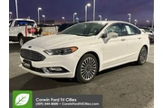 $10499 : Ford Fusion 2017 Titanium 4d thumbnail