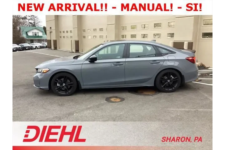 $32050 : Honda Civic 2026 Si 4dr Seda image 4