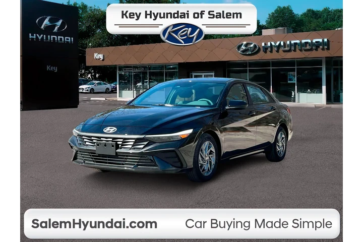 $21175 : Hyundai ELANTRA 2024 SEL 4dr image 1