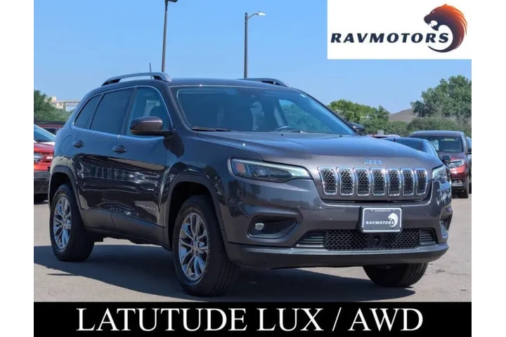 $17985 : 2021 Cherokee Latitude Lux image 1