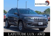 2021 Cherokee Latitude Lux