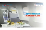 Japan Airlines Business Class en Wilmington