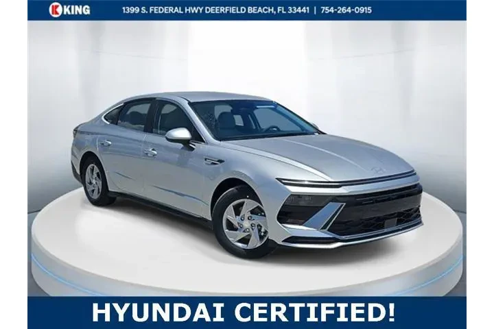 $23745 : Hyundai SONATA 2025 SE 4dr S image 1