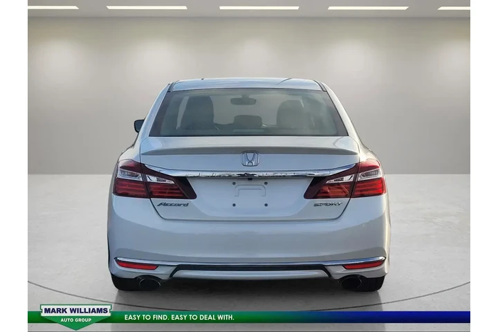 $15590 : Honda Accord 2017 Sport 4dr image 5