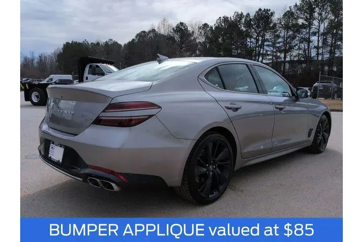 $31989 : Genesis G70 2023 2.0T 4dr Se image 5