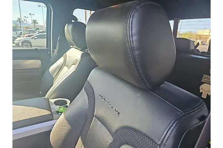 $35898 : Ford F-150 2014 4x4 SVT Rapt image 4