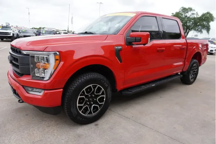 $38725 : Ford F-150 2021 4x4 Platinum image 3