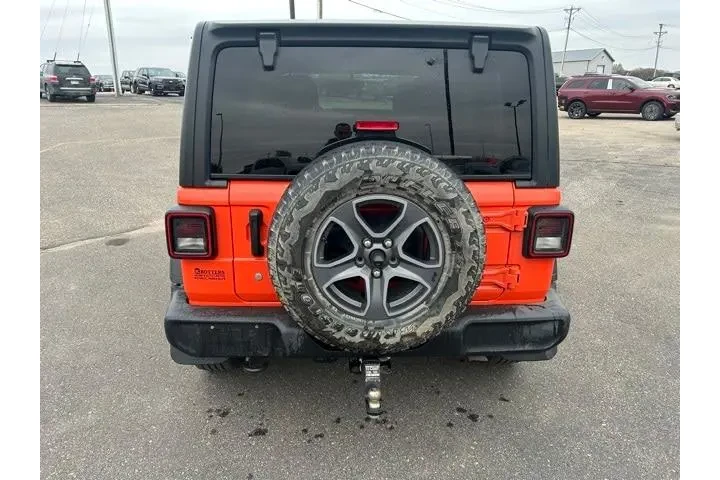 $23995 : Jeep Wrangler Unlimited 2019 image 6