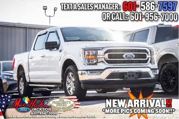 $39995 : Ford F-150 2022 4x4 XLT 4dr image 1