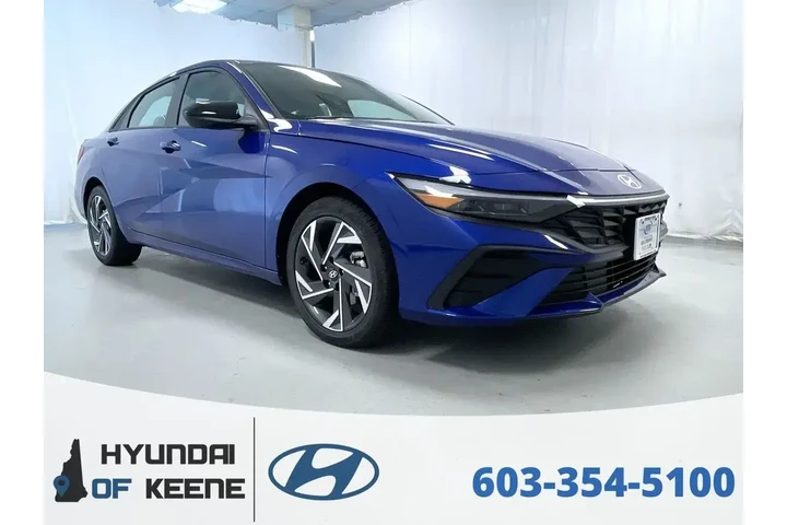 $23299 : Hyundai ELANTRA 2025 SEL Spo image 1