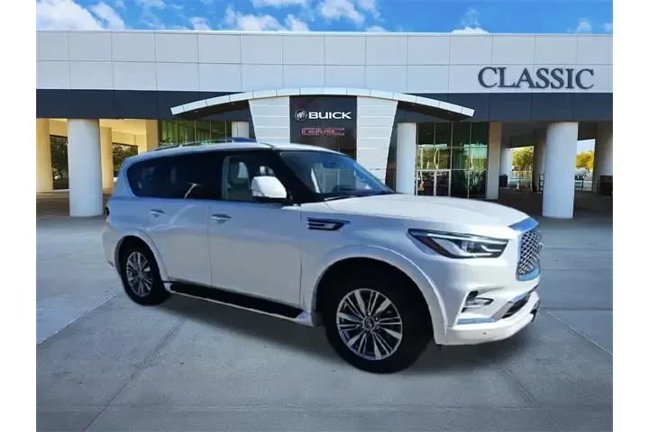 $36987 : INFINITI QX80 2023 Luxe 4dr image 2