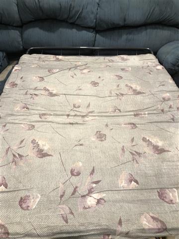 $500 : sectional con sofa bed image 3