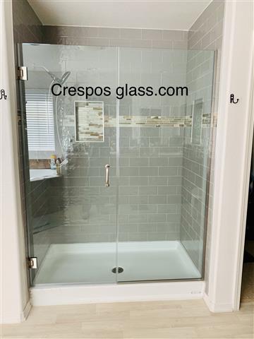 Shower doors installations image 4