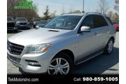 2012 ML 350 4MATIC® en Charlotte