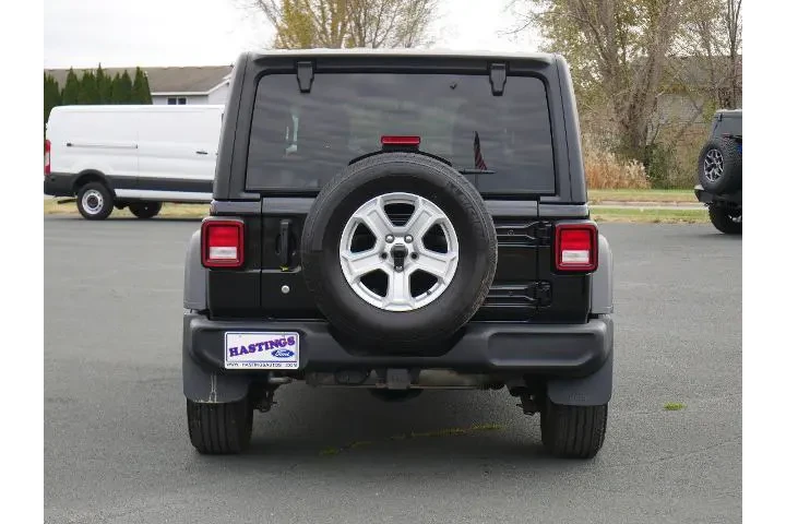 $22987 : Jeep Wrangler Unlimited 2019 image 4