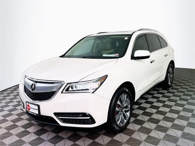 $16980 : PRE-OWNED 2014 ACURA MDX TECH image 4