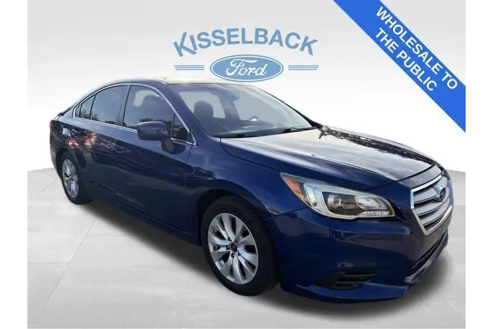 $7625 : Subaru Legacy 2016 AWD 2.5i image 1