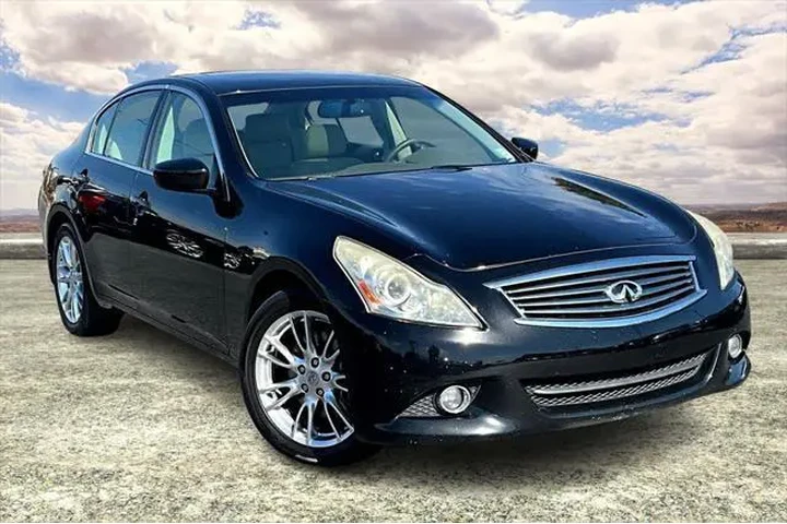 $9991 : INFINITI G37 Sedan 2011 AWD image 1
