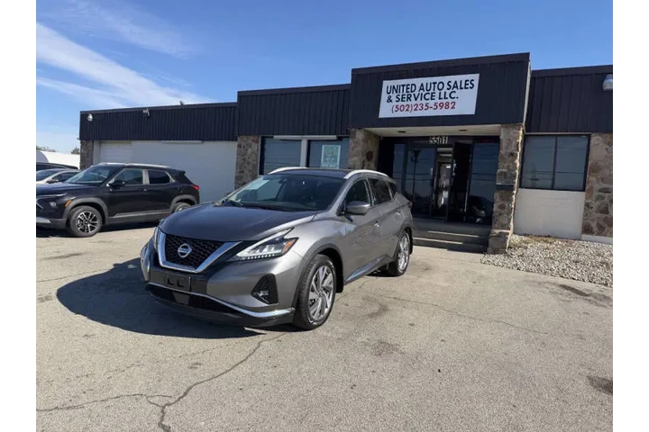 $19850 : 2021 Murano SL image 3