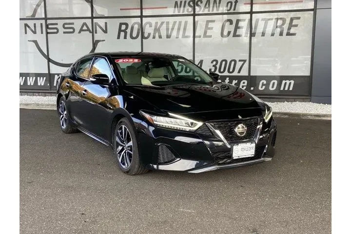 Nissan Maxima 2022 3.5 SV 4d image 2